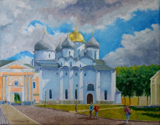 Novgorod, The Great, Cathedral of St. Sophia