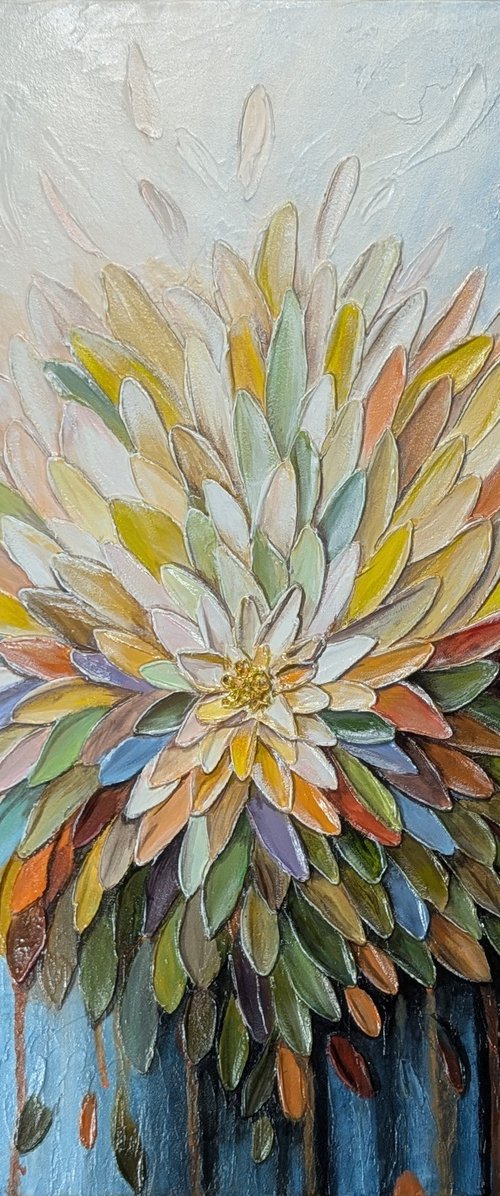 La Fleur de l'Âme du Monde by Yulia KESTENER
