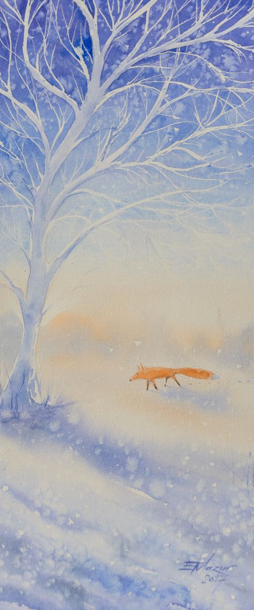 Fox by Eve Mazur