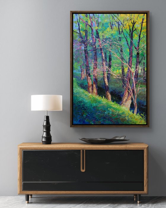 A Walk Through the Autumn Forest