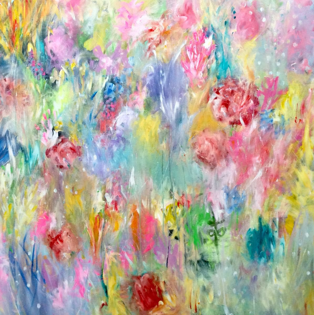 Spring Bouquet by Judy Jacobs