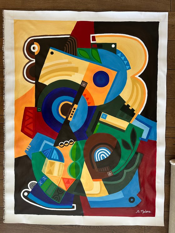 Conversations Between Shapes