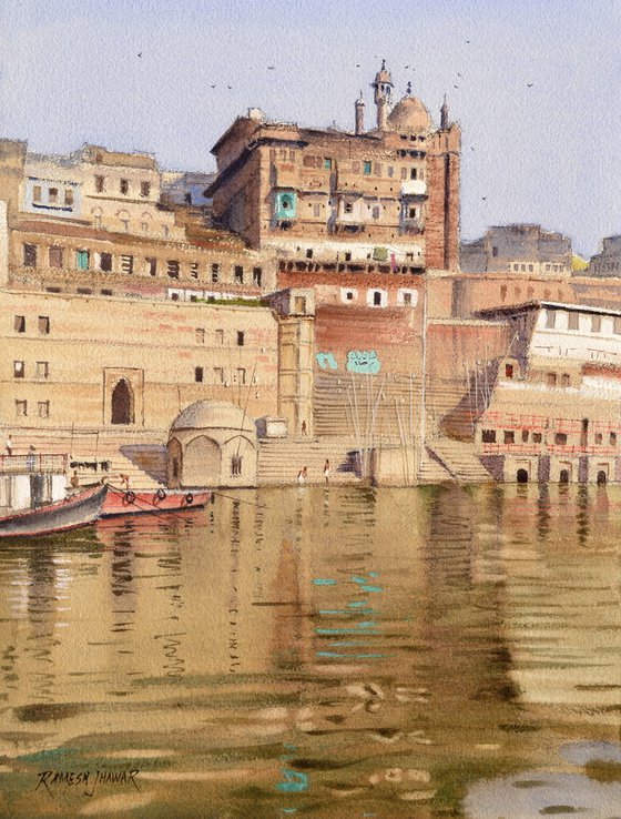 Varanasi ghat # 2
