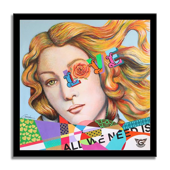 Botticelli All we Need is Love