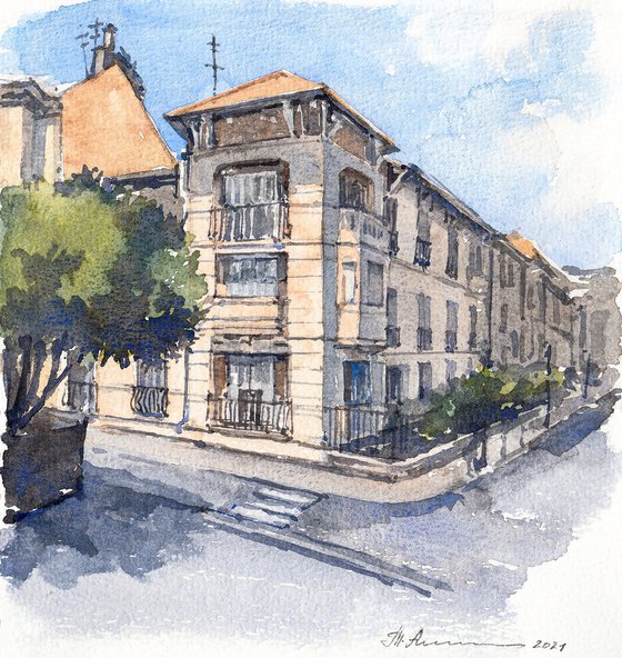 Menton, a Breath of Light