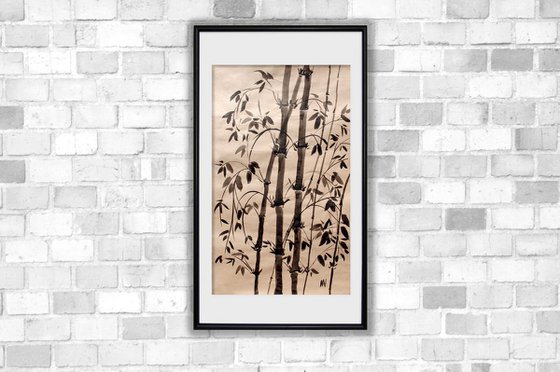 Bamboo serie. #13