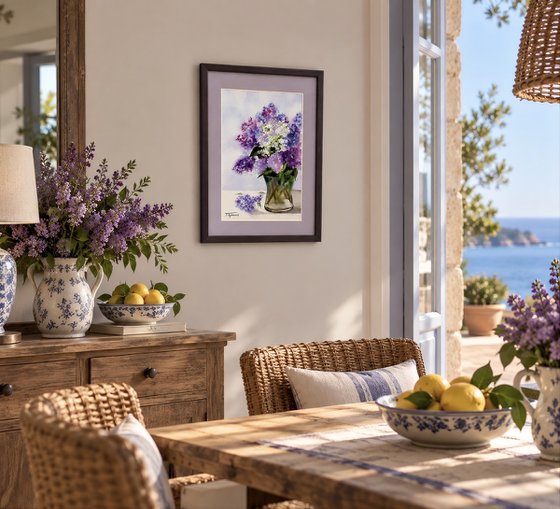 In a Lilac Mood