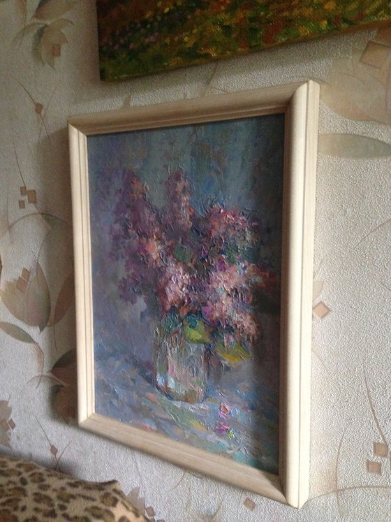 Flowers painting