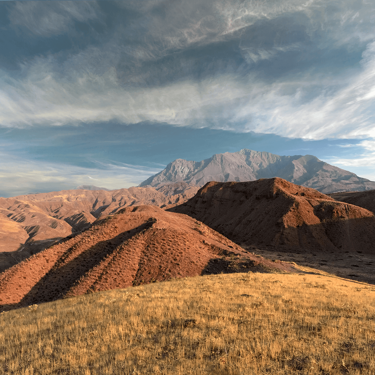 Iran, Alamut Valley by Jacek Falmur