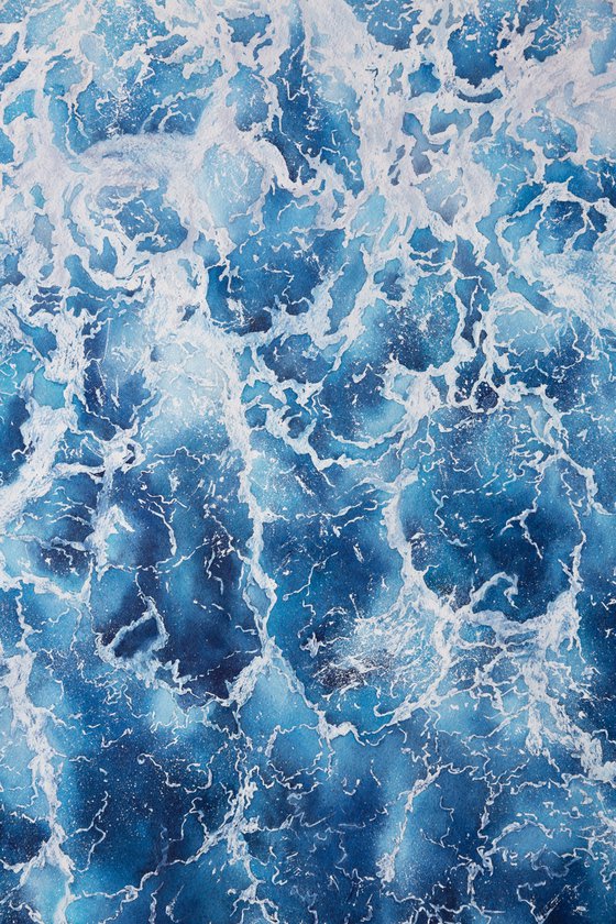 Deep blue sea