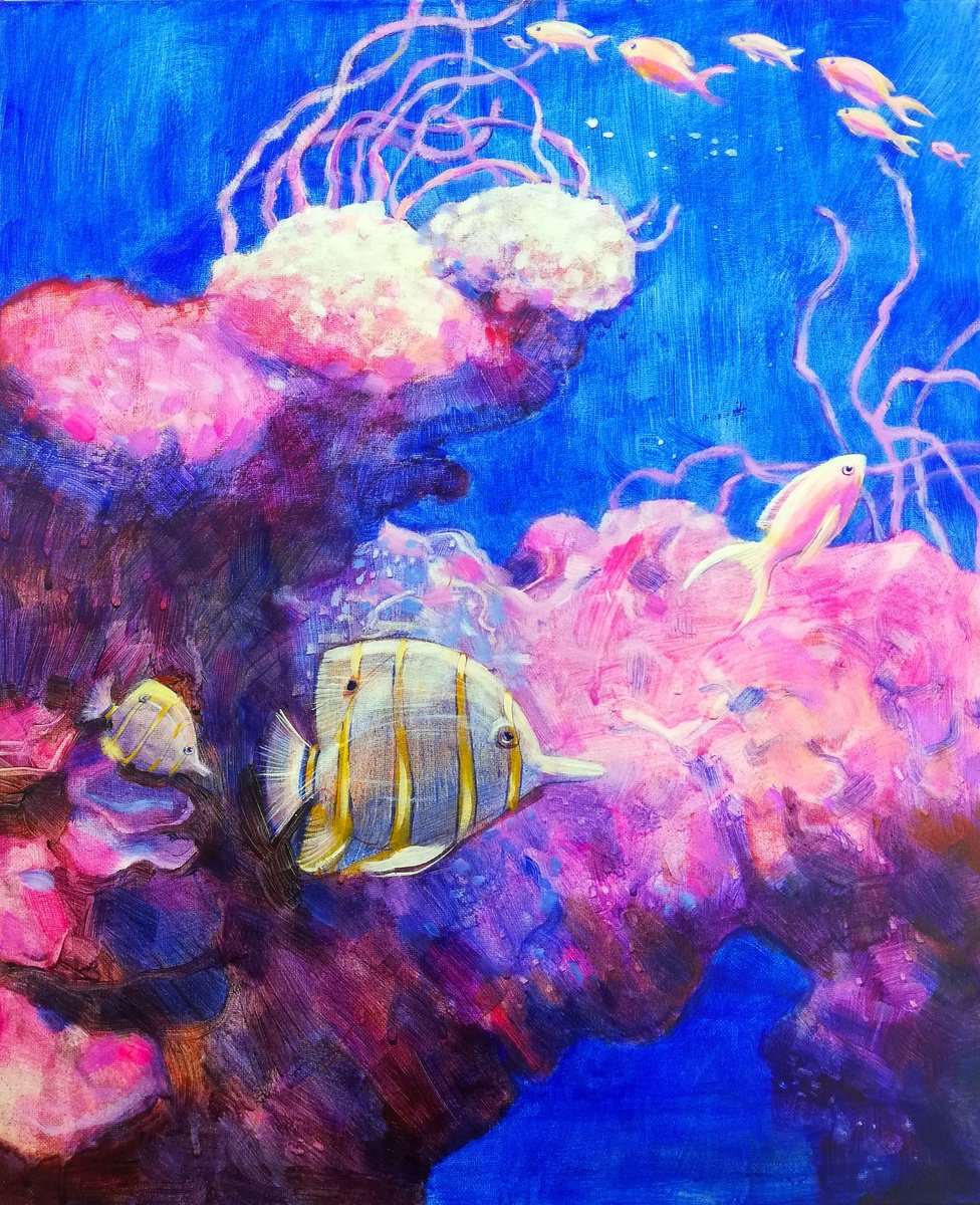 Underwater world 1 by Irina Tikhonova
