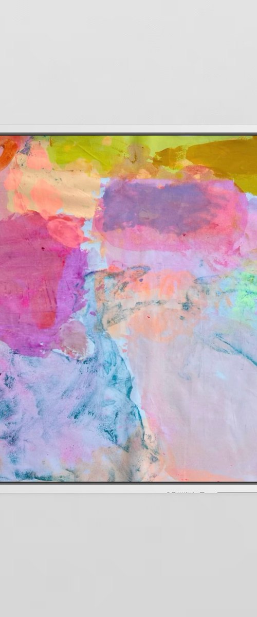 ‘Summer Sorbet Series: 5’ by Kathryn Sillince