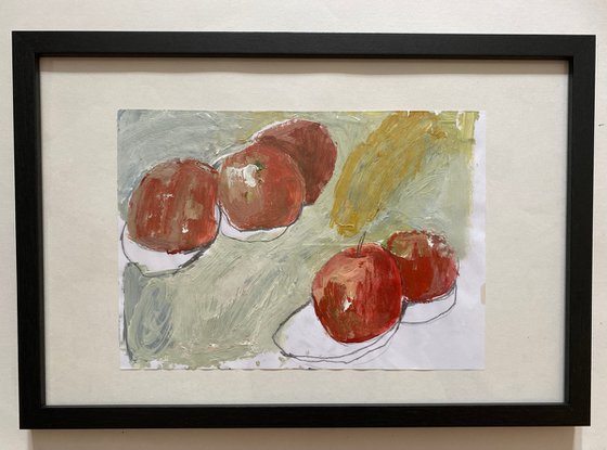 Red apples