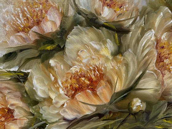 Magic peonies series - Tenderness in Bloom