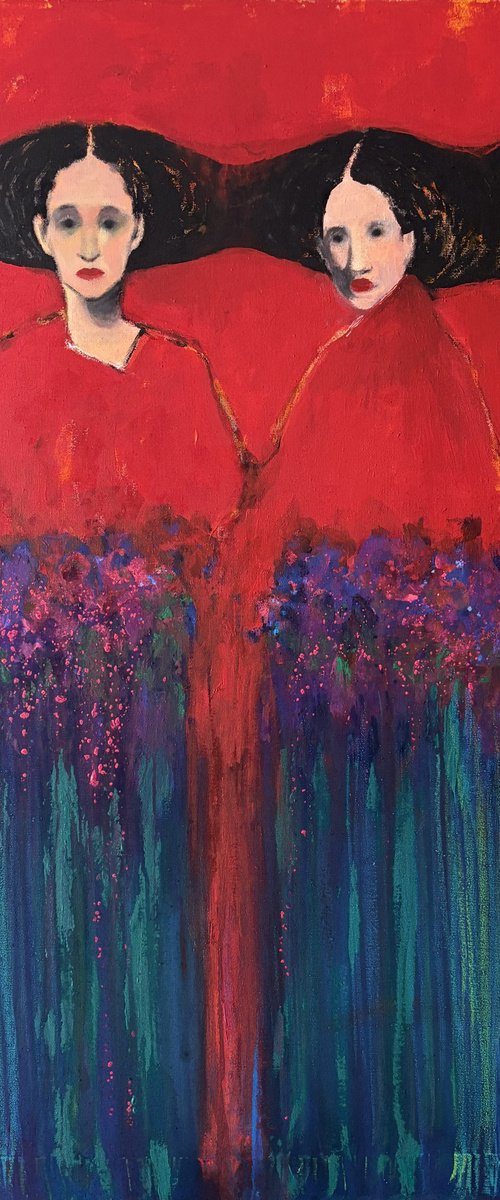 Sisters of the Inner Garden by Gela MIKAVA