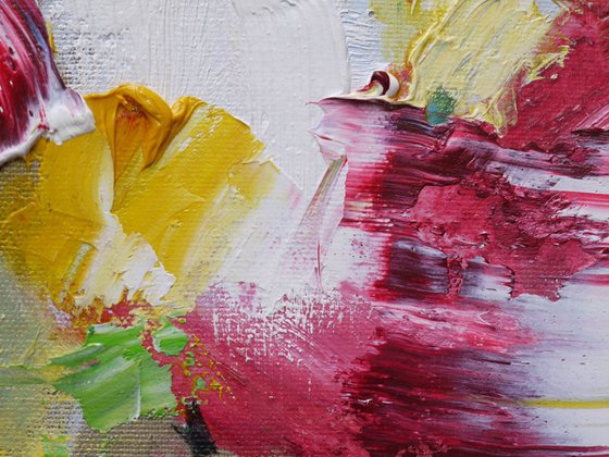 Let Paint Speak Up #8 | SOLD (GER)