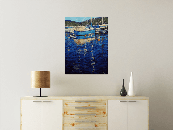The boats