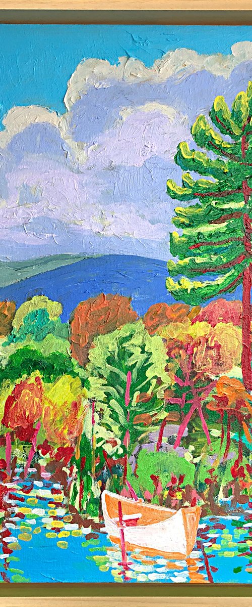 Pond on the Hudson Highlands by Tony Khawam