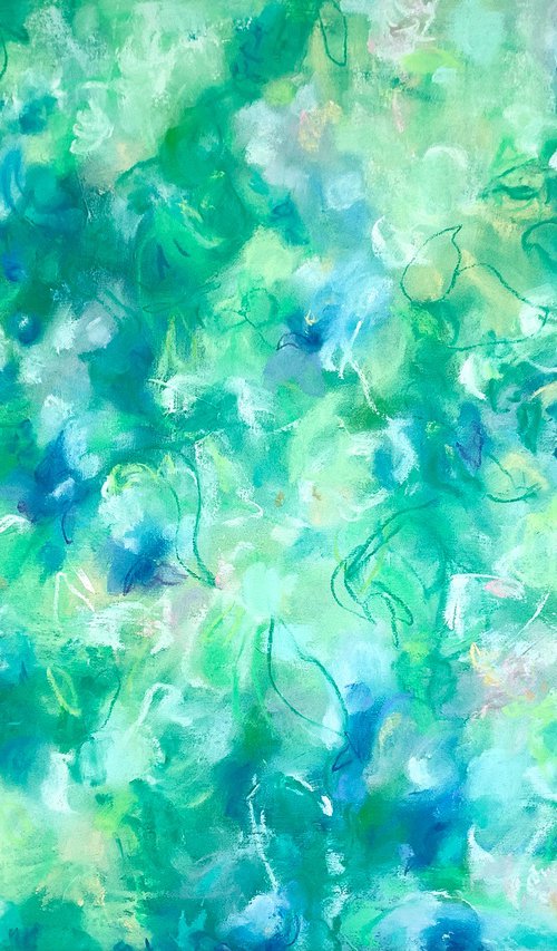 Flirting with Flowers by Sara Richardson Artist