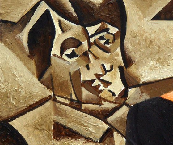 Portrait Of Picasso