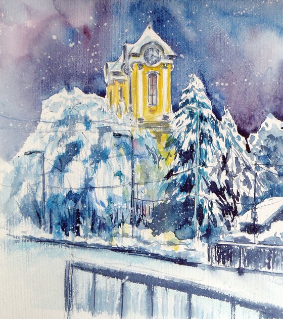 Winter in hometown II