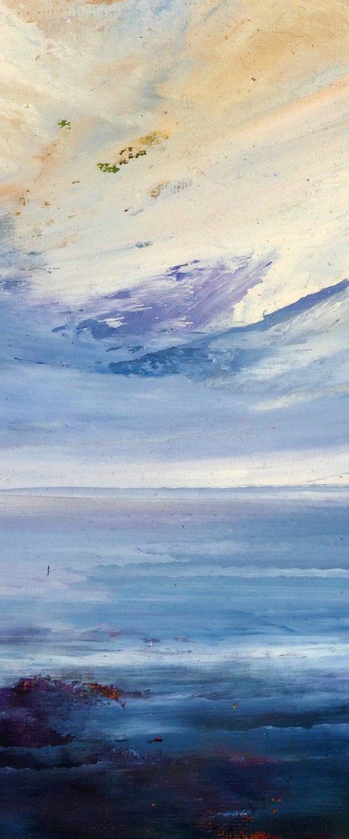 Morning Seascape by oconnart