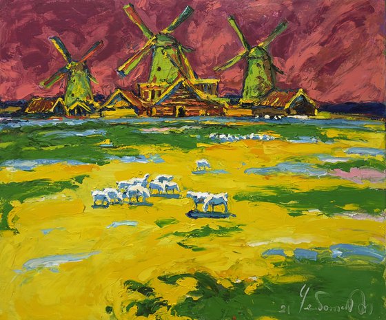 The wind of fields