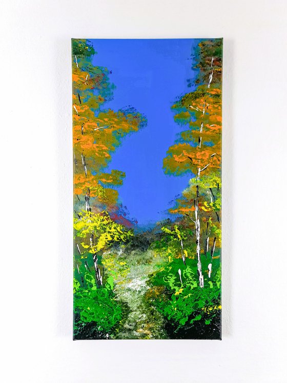 Heavenly Birches