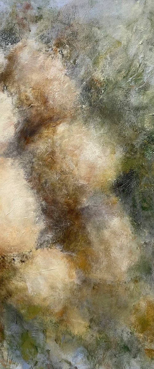 White blossom by Miri Baruch