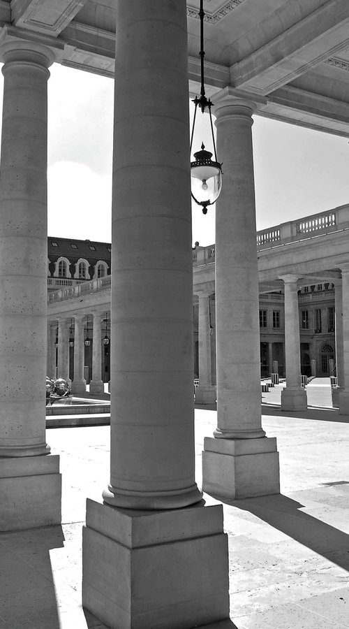 Palais-Royal 2, Paris by Alex Cassels