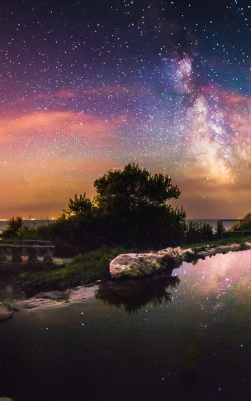 Reflection of The Milky Way Giclée Fine Art Print by Chad Powell