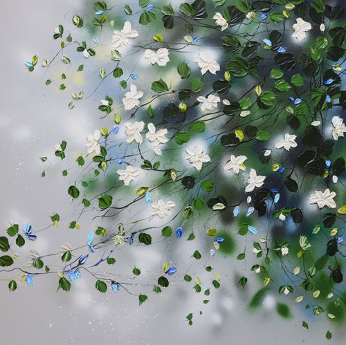 "White Blossoms" by Anastassia Skopp