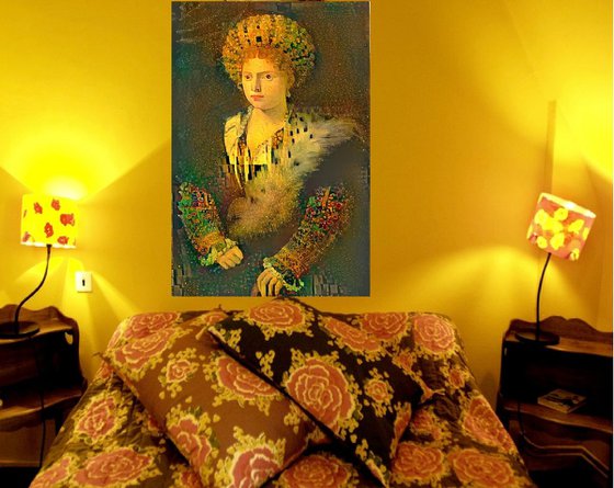 Revisit the great classical portrait with AI N8