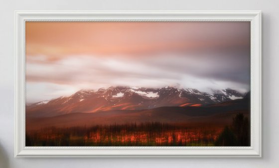 Whispers of the setting sun