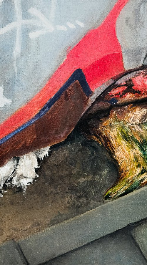 What Grew From Under the Corrugated Metal by Eliza Kołodziej