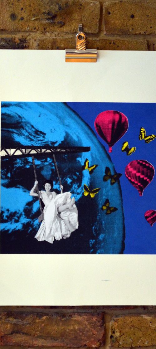 Swinging on the earth by Anne Storno