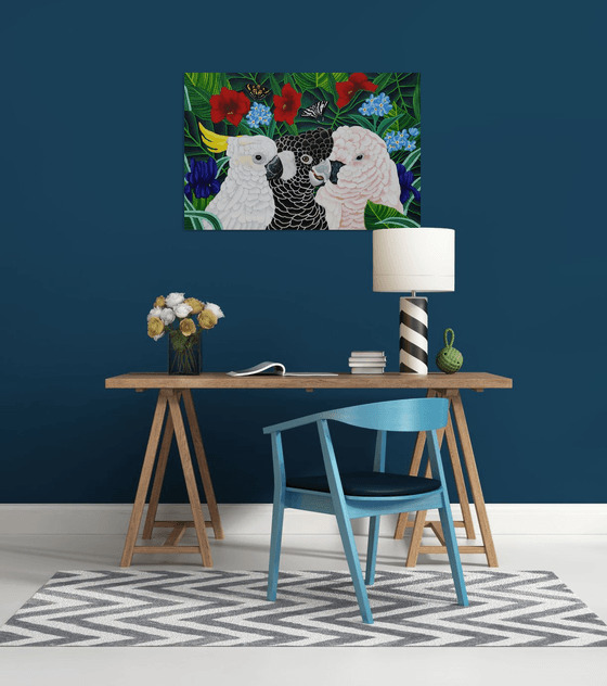 Parrot Paradise II