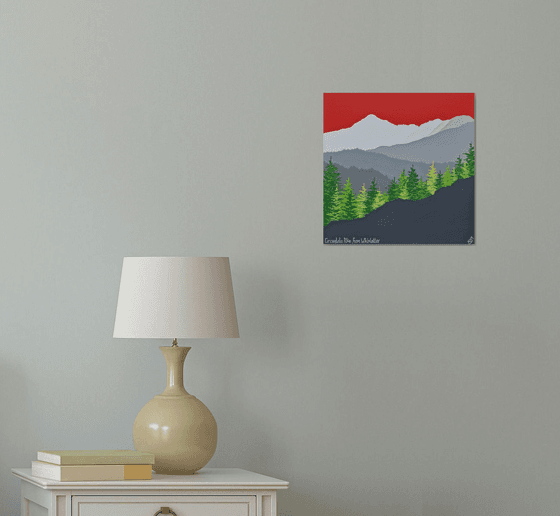 Grisedale Pike from Whinlatter, The Lake District