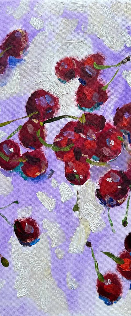 Cherry by Yuliia Pastukhova