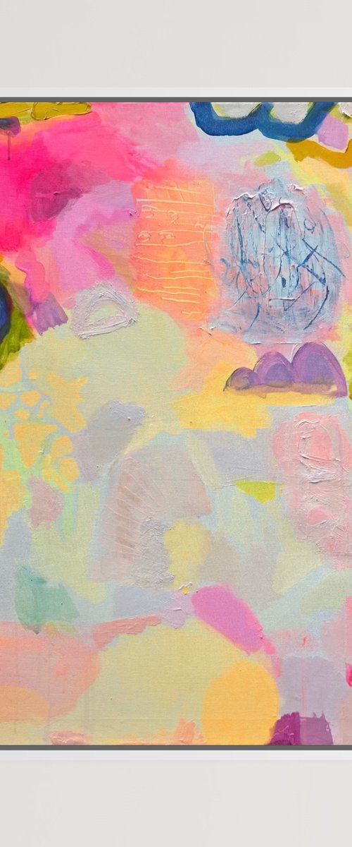 ‘Summer Sorbet Series: 1’ by Kathryn Sillince