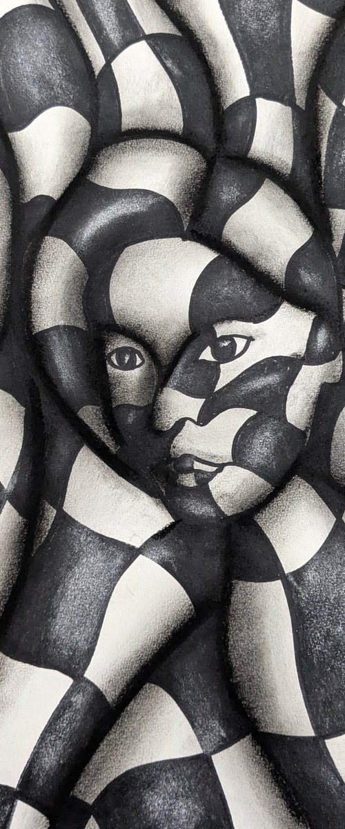 Face by Massimo Castronuovo