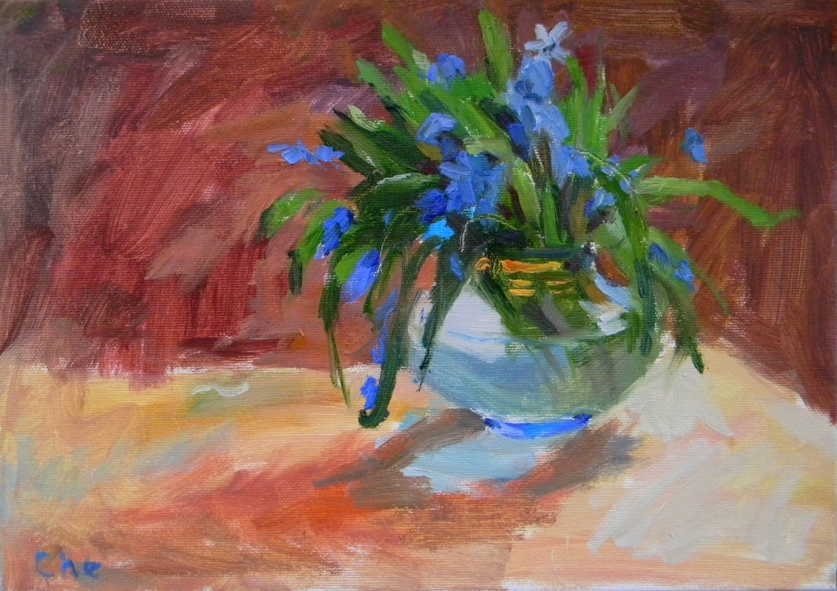 Spring bouquet by Liudmyla Chemodanova