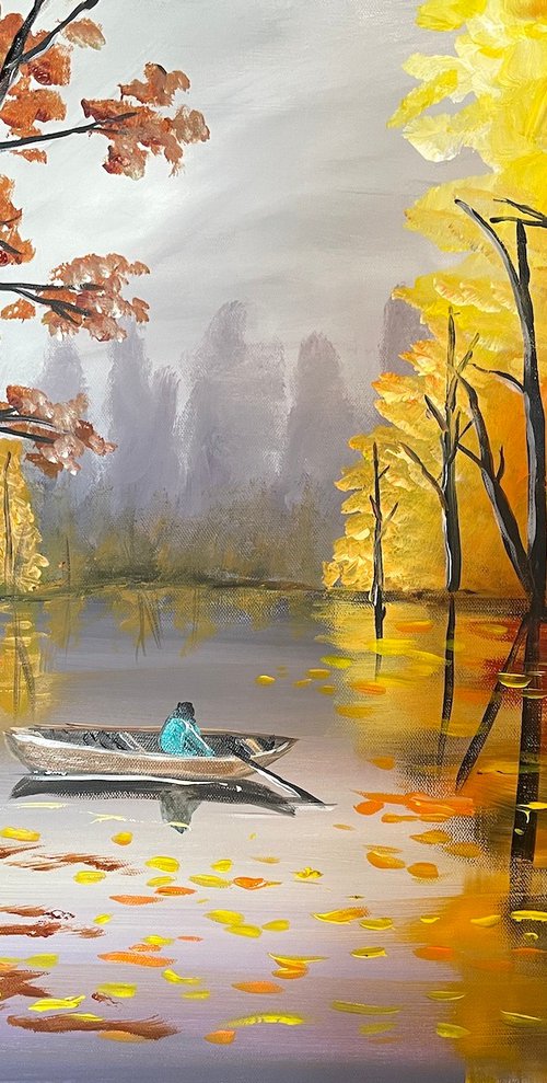 Boat Lake by Aisha Haider