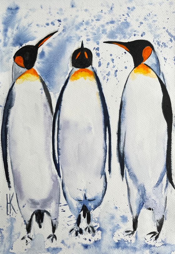Penguins... True Friends