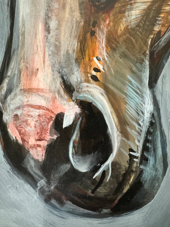 In The Quiet Of His Gaze