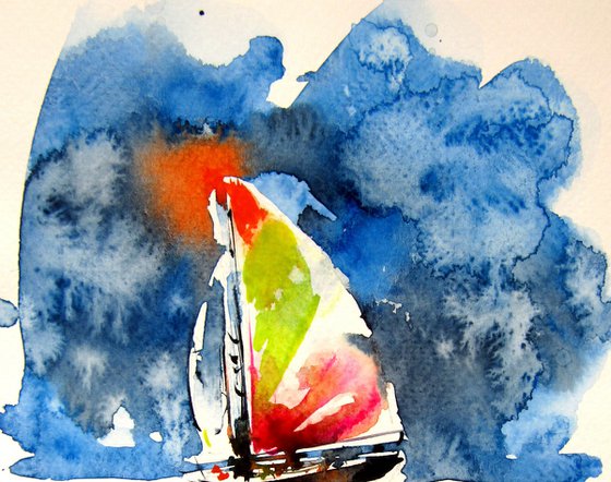 Little sailboat II