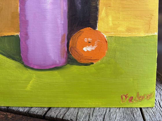 Colourful still life