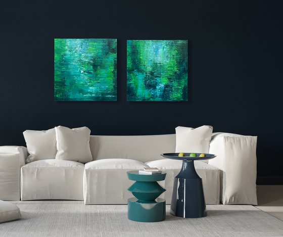 Sings like a River and River of Letting Go