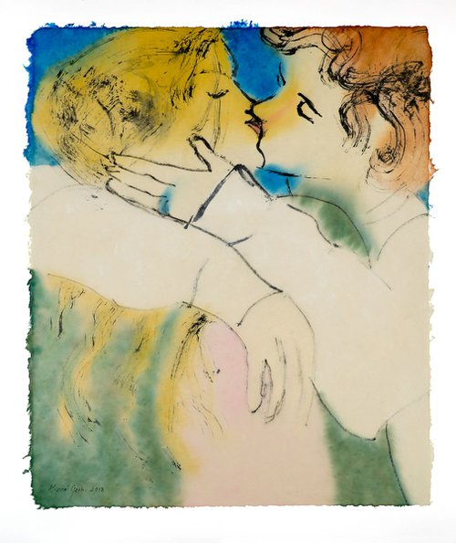 Los besos de Ana by Marcel Garbi