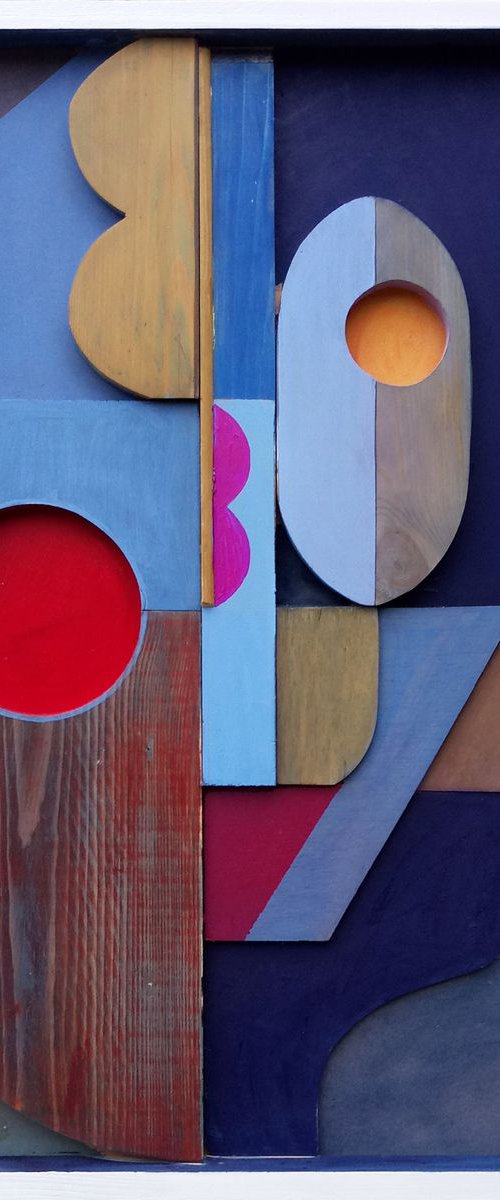 Locus (relief) by Liam Hennessy